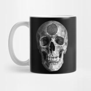 Skull Spiral Mug